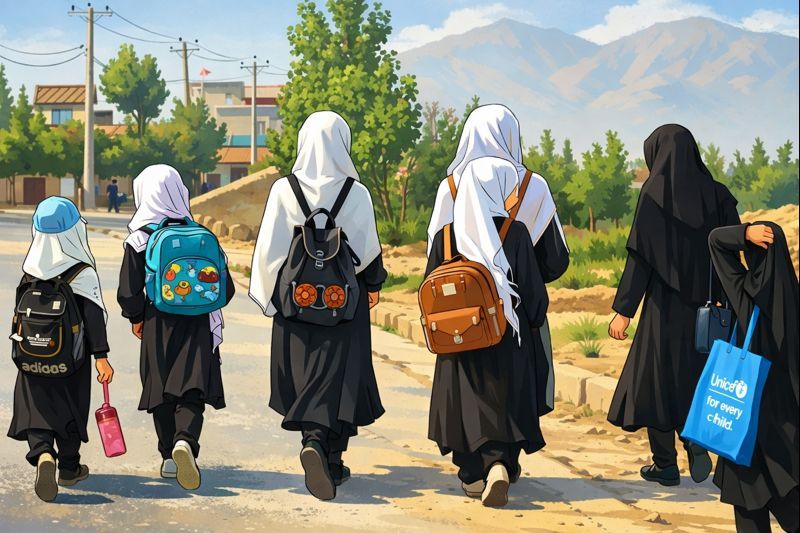 A Life of joy and work